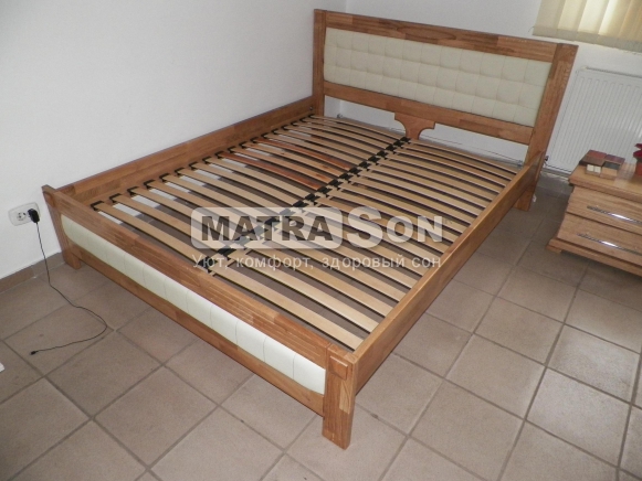 Кровать из дуба Фортуна , Фото № 31 - matrason.ua