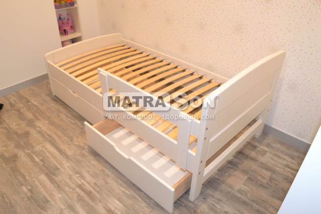 Кровать деревянная Рейнбоу , Фото № 2 - matrason.ua