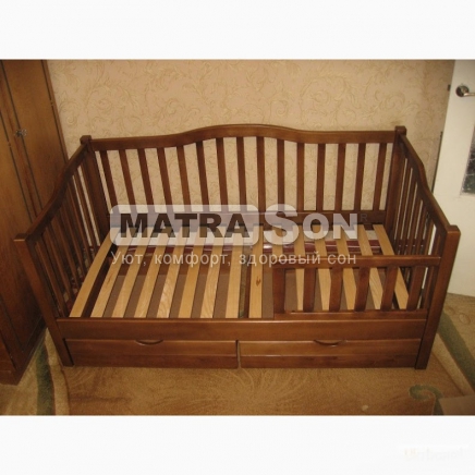 Ліжко дерев'яне Брітон для дітей від 1,5+ , Фото № 2 - matrason.ua