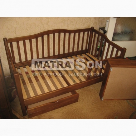 Ліжко дерев'яне Брітон для дітей від 1,5+ , Фото № 3 - matrason.ua