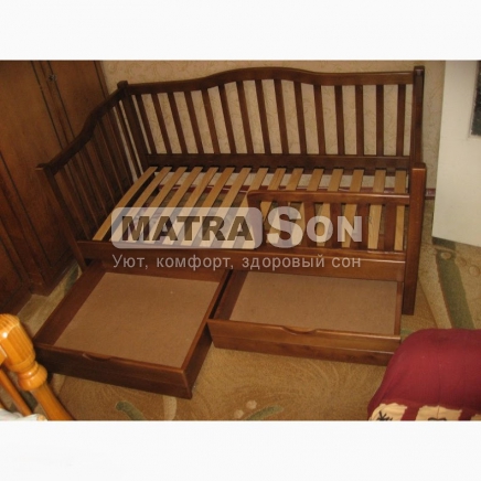 Ліжко дерев'яне Брітон для дітей від 1,5+ , Фото № 4 - matrason.ua