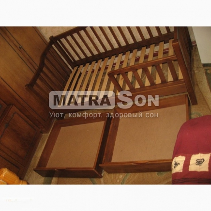 Ліжко дерев'яне Брітон для дітей від 1,5+ , Фото № 5 - matrason.ua