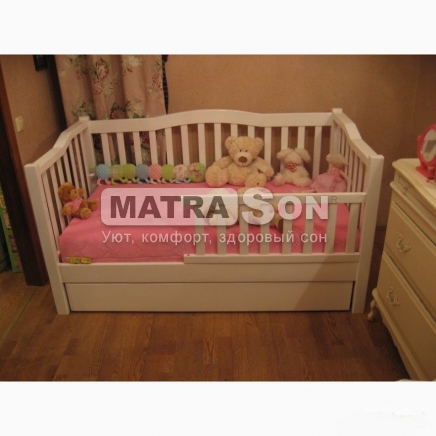 Ліжко дерев'яне Брітон для дітей від 1,5+ , Фото № 6 - matrason.ua
