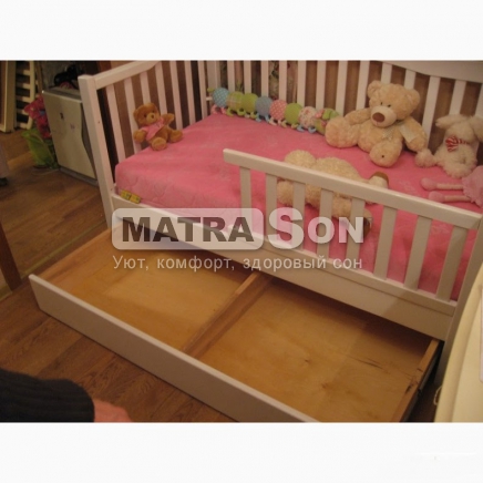 Кровать деревянная Бритони для детей от 1,5+ , Фото № 7 - matrason.ua