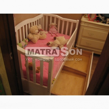 Ліжко дерев'яне Брітон для дітей від 1,5+ , Фото № 8 - matrason.ua