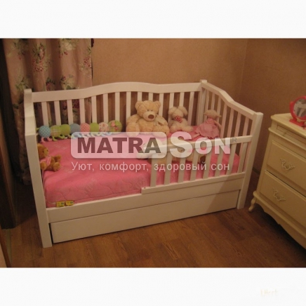 Ліжко дерев'яне Брітон для дітей від 1,5+ , Фото № 9 - matrason.ua
