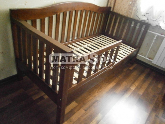 Ліжко дерев'яне Брітон для дітей від 1,5+ , Фото № 11 - matrason.ua