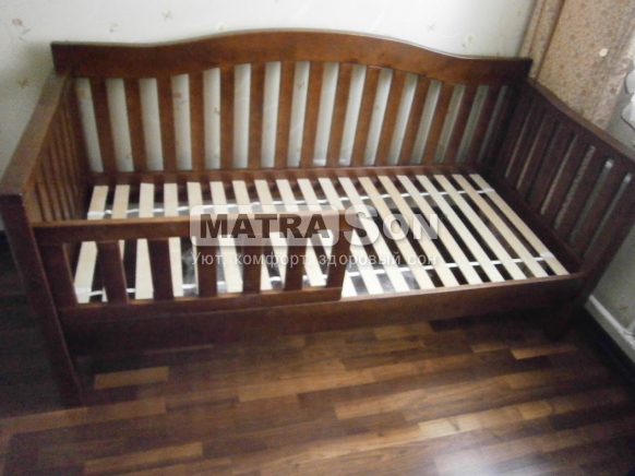 Ліжко дерев'яне Брітон для дітей від 1,5+ , Фото № 12 - matrason.ua