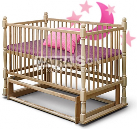 Кроватка для новорожденных Лелека 