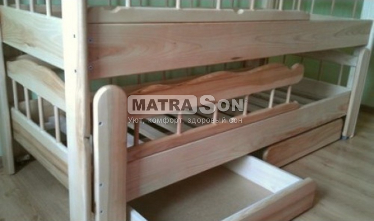 Кровать двухъярусная Домино , Фото № 3 - matrason.ua