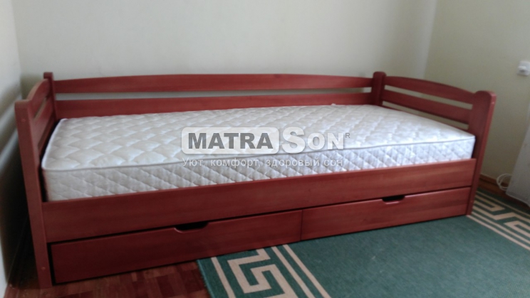 Кровать из бука с ящиками Иванка  , Фото № 3 - matrason.ua