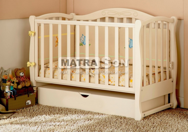 Детская кроватка Лира от 0+  , Фото № 1 - matrason.ua