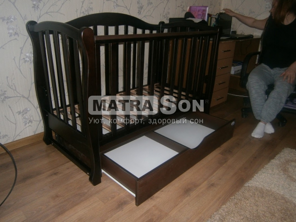 Детская кроватка Лира от 0+  , Фото № 3 - matrason.ua