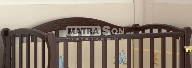 Детская кроватка Лира от 0+  , Фото № 5 - matrason.ua