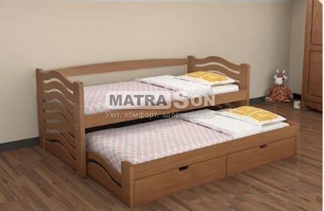 Кровать двойная Близнецы , Фото № 1 - matrason.ua