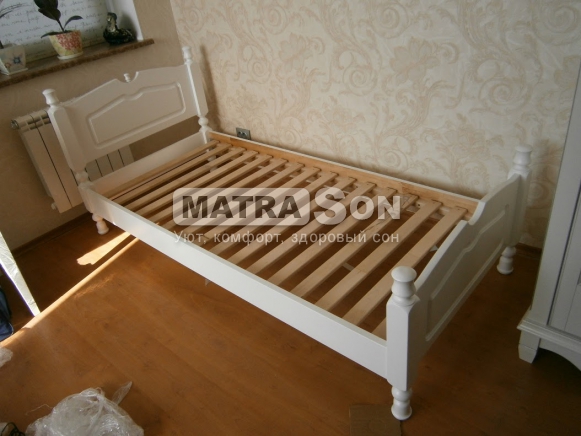 Кровать Элиза белая , Фото № 2 - matrason.ua