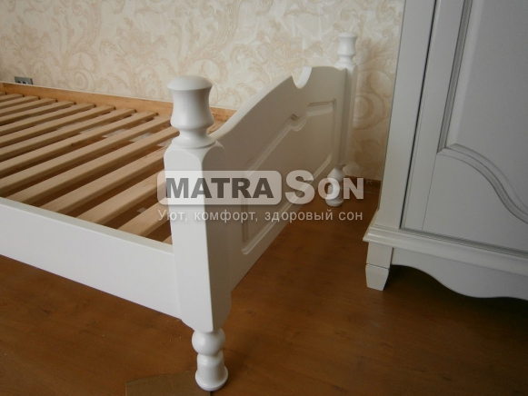 Кровать Элиза белая , Фото № 5 - matrason.ua