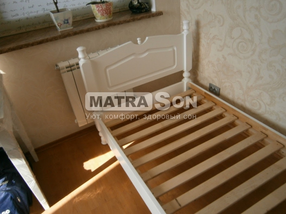 Кровать Элиза белая , Фото № 6 - matrason.ua