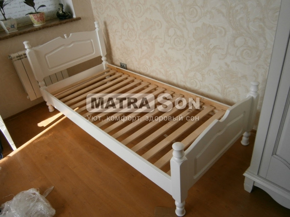 Кровать Элиза белая , Фото № 7 - matrason.ua