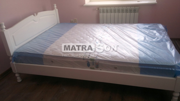 Кровать Элиза белая , Фото № 8 - matrason.ua