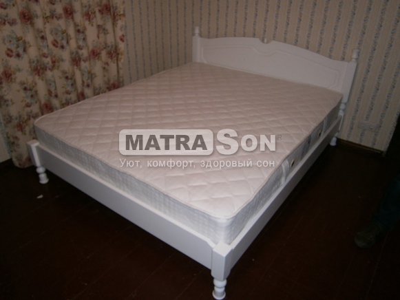 Кровать Элиза белая , Фото № 9 - matrason.ua