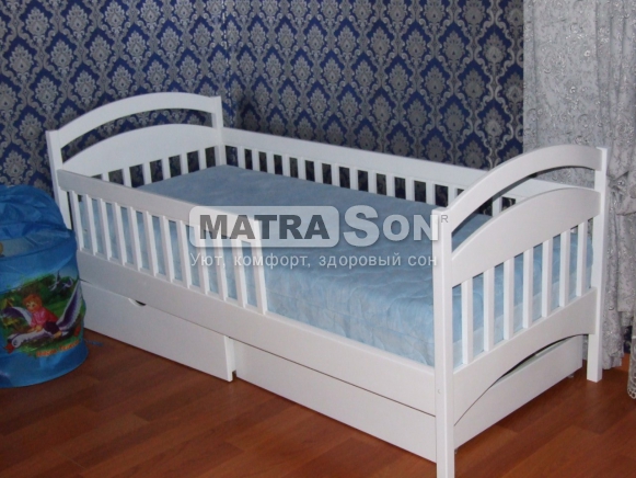 Кровать Карина буковая , Фото № 1 - matrason.ua