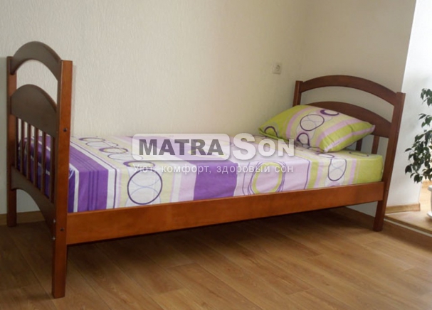Кровать Карина буковая , Фото № 4 - matrason.ua