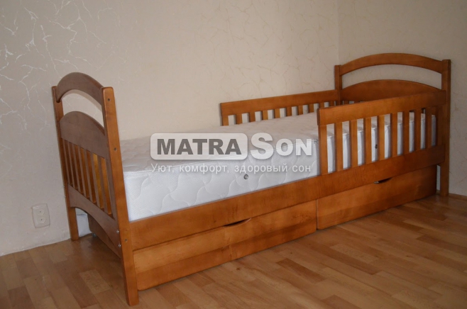 Кровать Карина буковая , Фото № 6 - matrason.ua