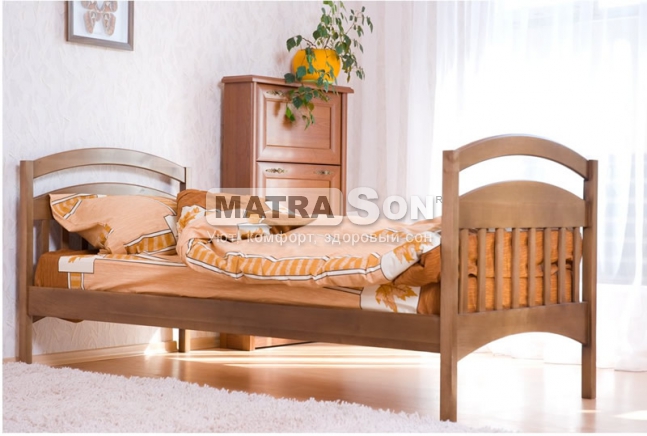 Кровать Карина буковая , Фото № 9 - matrason.ua