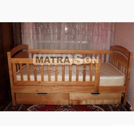 Кровать Карина буковая , Фото № 10 - matrason.ua