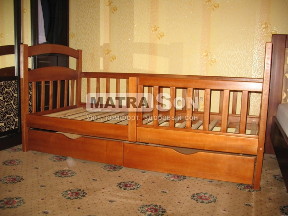 Кровать Карина буковая , Фото № 11 - matrason.ua