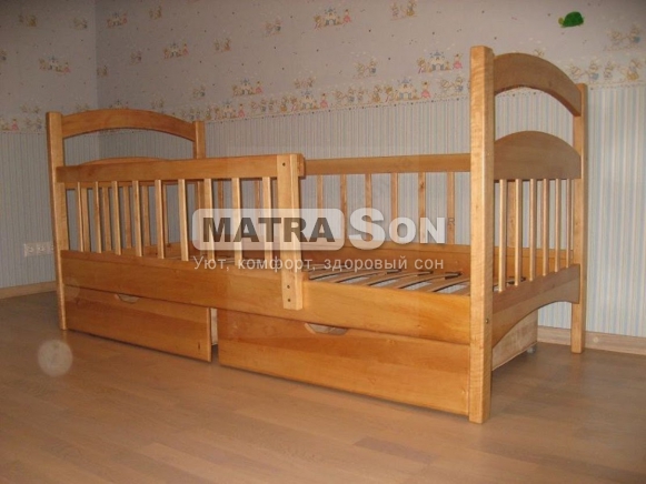 Кровать Карина буковая , Фото № 12 - matrason.ua