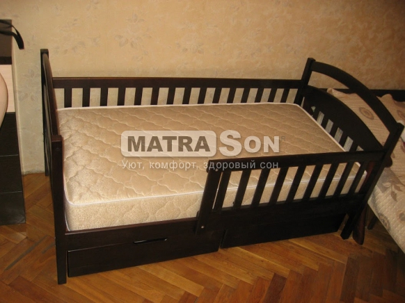 Кровать Карина буковая , Фото № 15 - matrason.ua