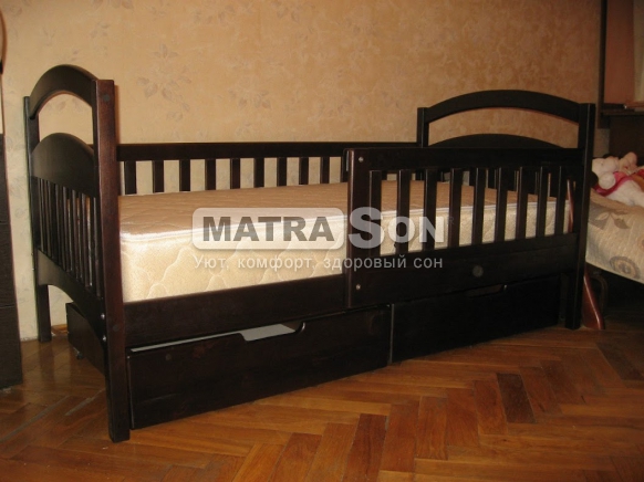 Кровать Карина буковая , Фото № 16 - matrason.ua