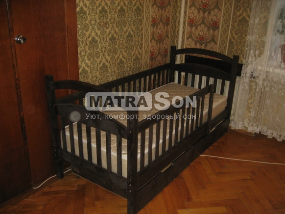 Кровать Карина буковая , Фото № 19 - matrason.ua