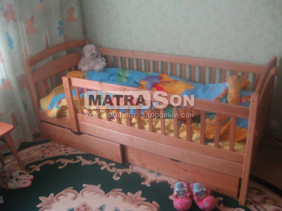 Кровать Карина буковая , Фото № 25 - matrason.ua