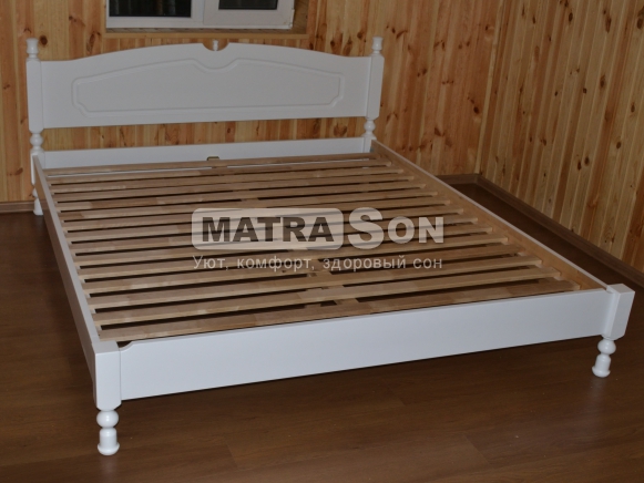 Кровать деревянная Евелина С1 , Фото № 1 - matrason.ua