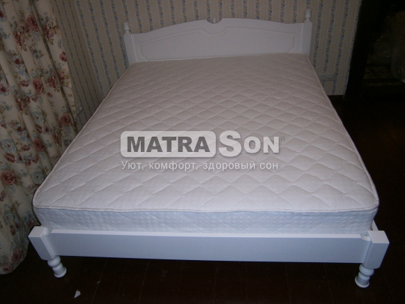 Кровать деревянная Евелина С1 , Фото № 2 - matrason.ua