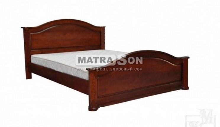 Кровать деревянная  Олимпия , Фото № 1 - matrason.ua