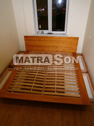 Кровать-подиум деревянная "Фиджи" , Фото № 4 - matrason.ua
