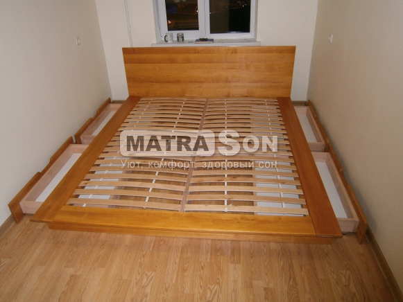 Кровать-подиум деревянная "Фиджи" , Фото № 7 - matrason.ua