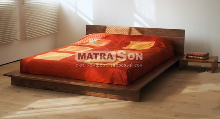 Кровать-подиум деревянная "Фиджи" , Фото № 13 - matrason.ua