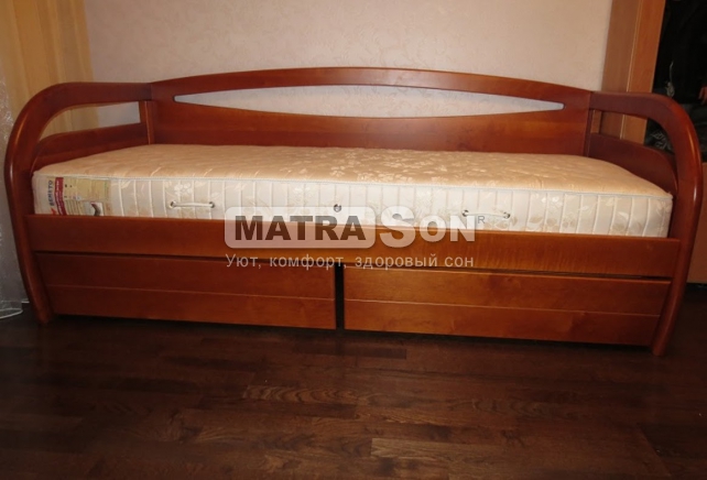 Кровать Бавария из ясеня , Фото № 15 - matrason.ua