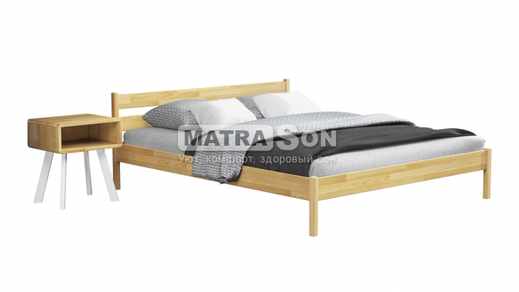 Кровать из бука Нота бене ТМ Эстелла  в наличии , Фото № 2 - matrason.ua
