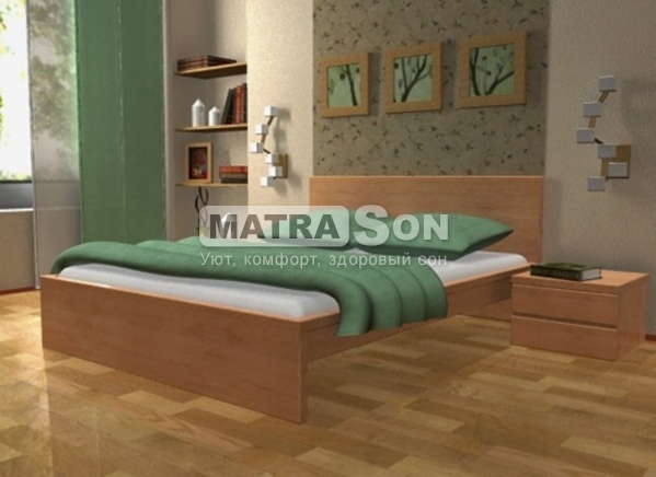 Кровать из ольхи Анна , Фото № 2 - matrason.ua