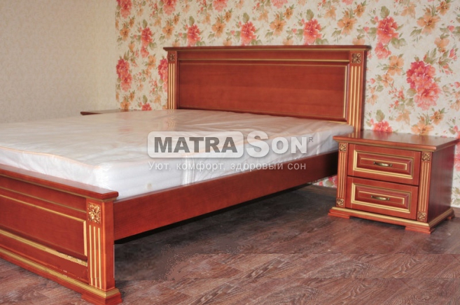 Ліжко з вільхи Феліція , Фото № 2 - matrason.ua
