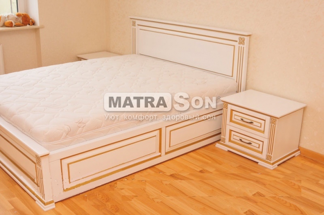 Кровать из ольхи Фелиция , Фото № 3 - matrason.ua