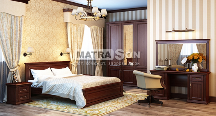 Ліжко з вільхи Феліція , Фото № 4 - matrason.ua