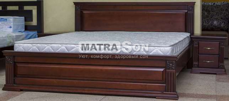 Кровать из ольхи Фелиция , Фото № 7 - matrason.ua
