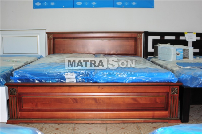 Кровать из ольхи Фелиция , Фото № 10 - matrason.ua